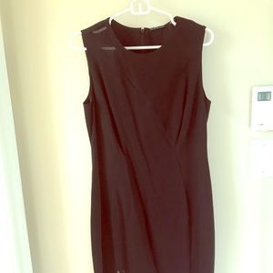 Tahari work dress - Black